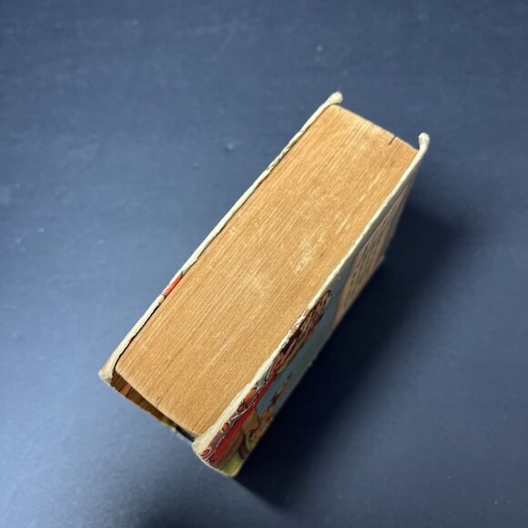 Vintage 1937 Popeye And The Jeep By Segar 1405 Big Little Book HC USA - Picture 6 of 13